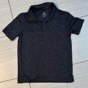 The Class Club Charcoal Polo Shirt from Dillard’s. Size 10/12